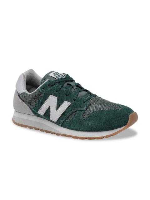 

New Balance Men Green Sneakers