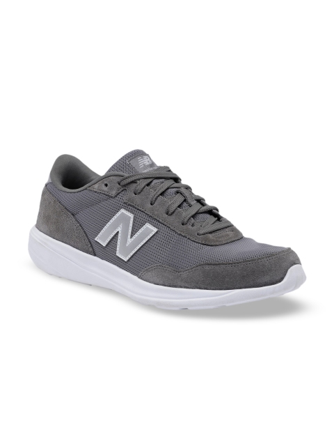 

New Balance Men Grey Sneakers