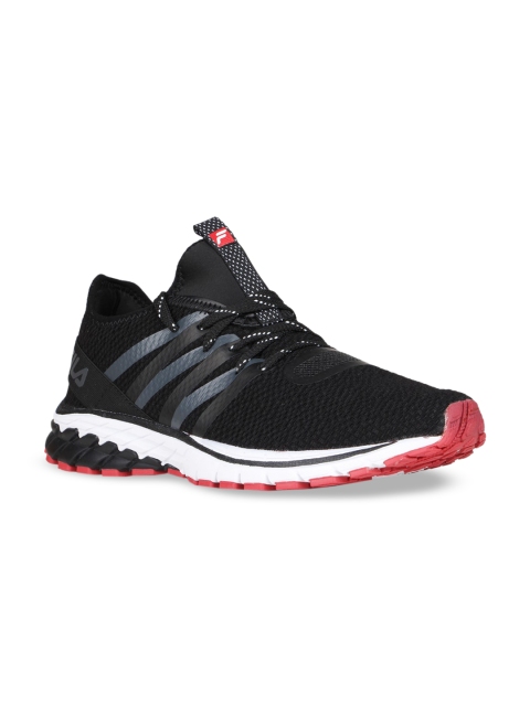 

FILA Men Black SYNCRO Running Shoes