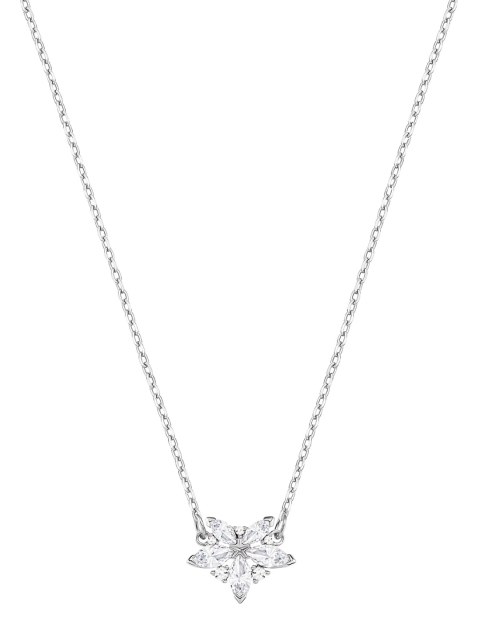 

SWAROVSKI White Rhodium-Plated Lady Necklace