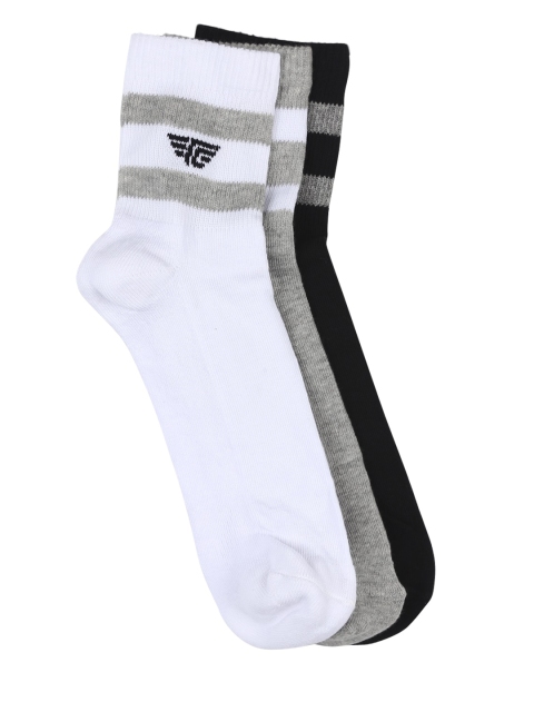 

Red Tape Men Pack Of 3 Assorted Above Ankle-Length Socks
