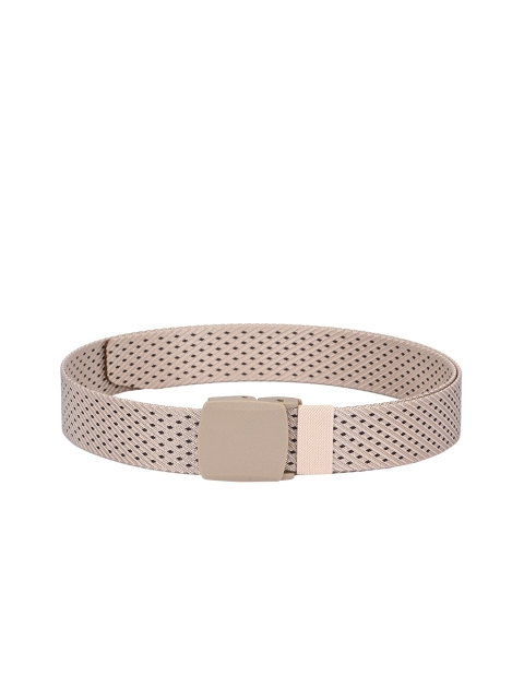 

Calvadoss Women Beige & Brown Woven Design Belt