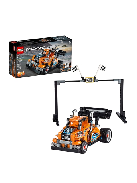 

LEGO Unisex Kids Multicoloured Truck Building Kit, Multi