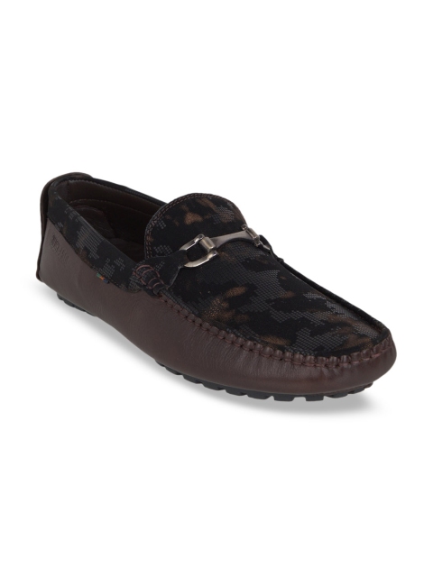 

Buckaroo Men Brown Driving Shoes