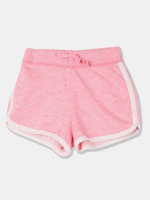 

GAP Boys Baby Pink Terry Dolphin Shorts