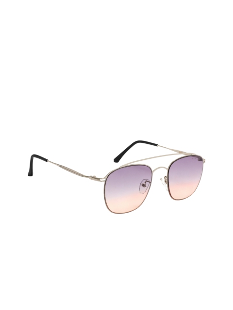 

ROYAL SON Unisex Square Sunglasses, Grey
