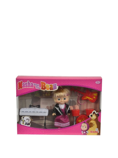 

Masha and The Bear Kids Multicoloured Masha Music Fun, Multi