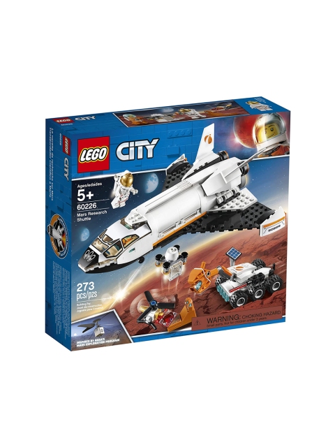 

LEGO Kids Multicoloured 273 Pieces Mars Research Shuttle, Multi
