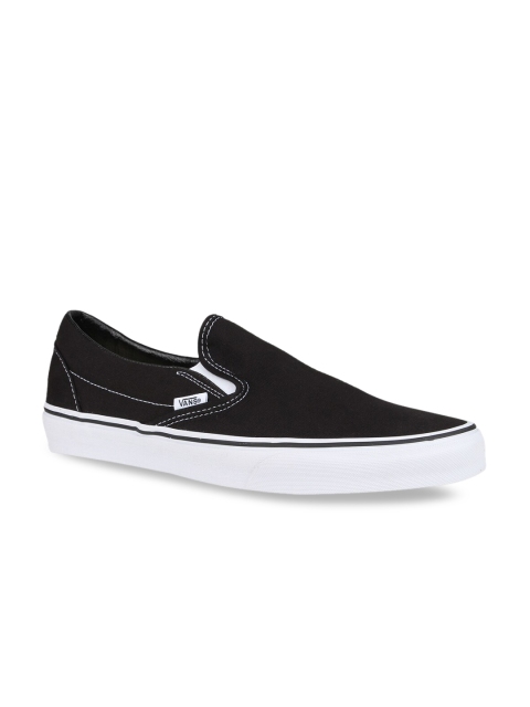 

Vans Unisex Black CLASSIC Slip-On Sneakers