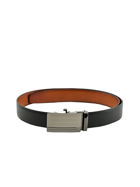 

WINSOME DEAL Men Black & Brown Solid Belt