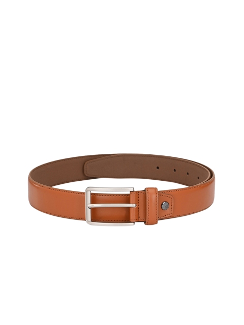 

Calvadoss Men Tan Solid Belt