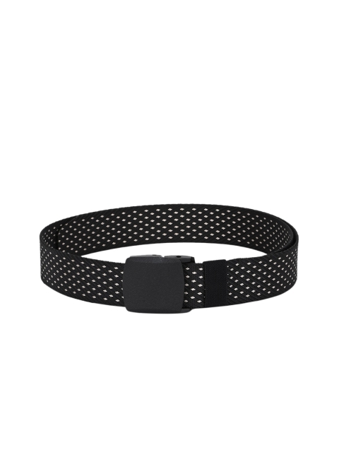

Calvadoss Women Black & Beige Woven Design Belt