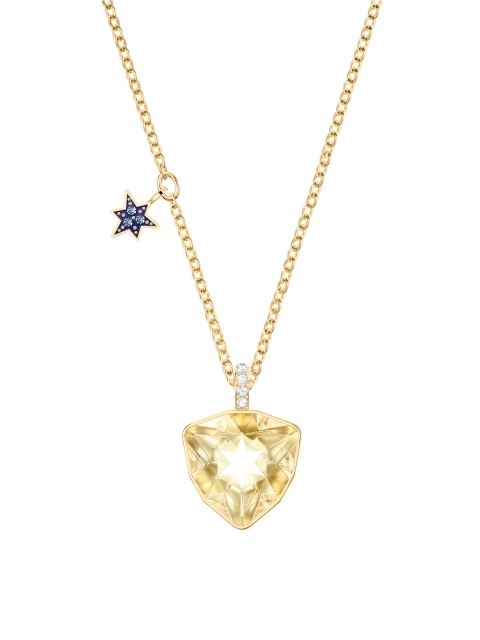 

SWAROVSKI Gold Plated Mastery Pendant, Blue