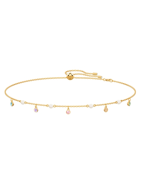 

SWAROVSKI Gold-Plated No Regrets Dangling Necklace
