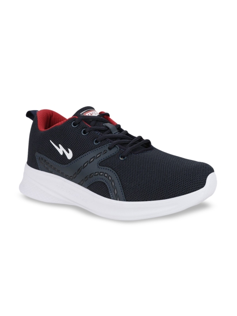 

Campus Men Navy Blue Mesh Running Shoes