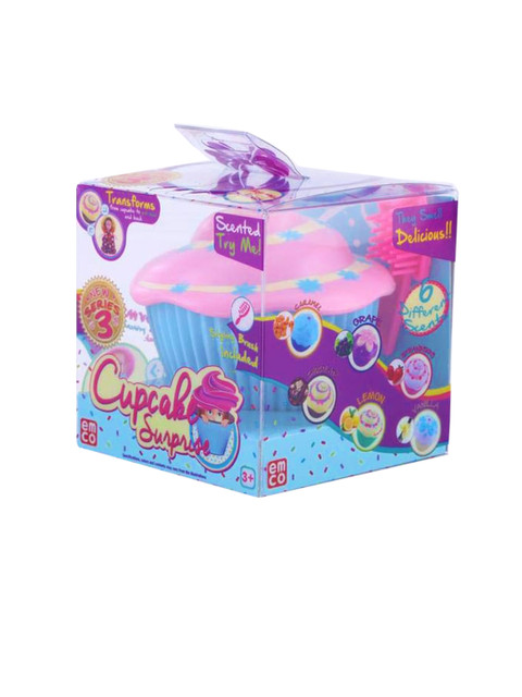 

CupcakeDoll Kids Pink Surprise Princess Alice Doll