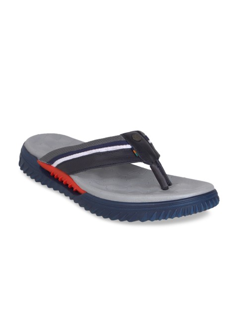 

Buckaroo Men Grey Leather Comfort Sandals