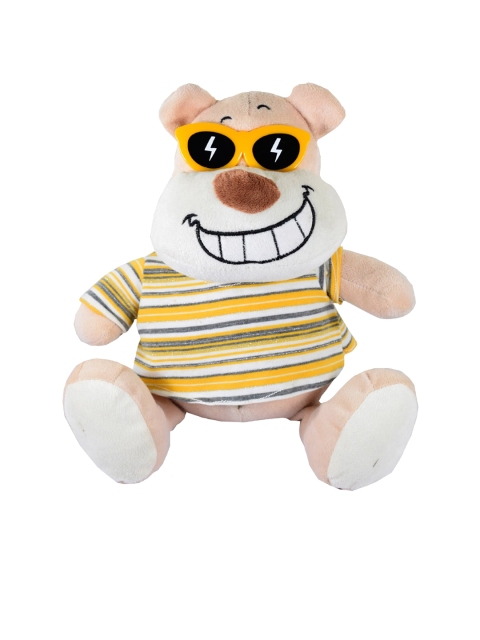 

Ultra Unisex Kids Beige & White Cosy Teddy Bear Soft Toy