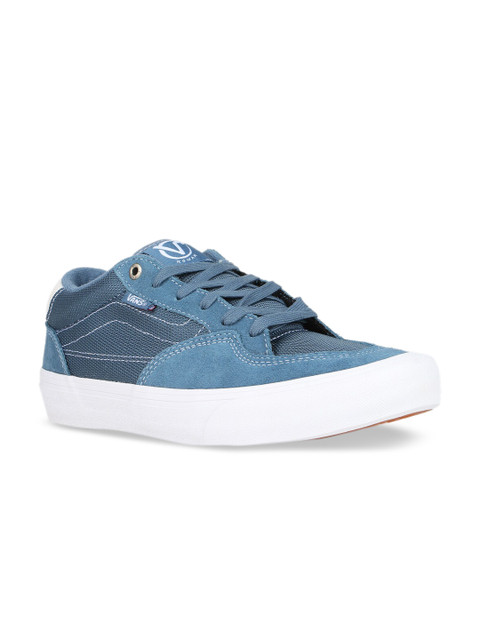 

Vans Men Blue Rowan Pro Sneakers