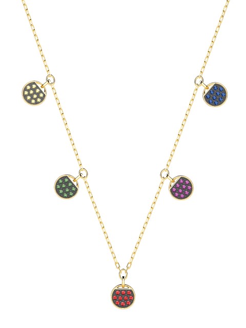 

SWAROVSKI Gold Plated Choker Ginger Necklace