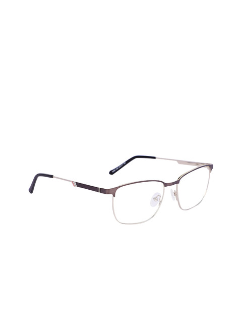 

MARC LOUIS Unisex Brown Solid Full Rim Rectangle Frames 8009 C05 53