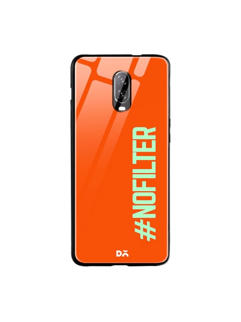 

DailyObjects Red & Green No Filter OnePlus 6T Glass Case