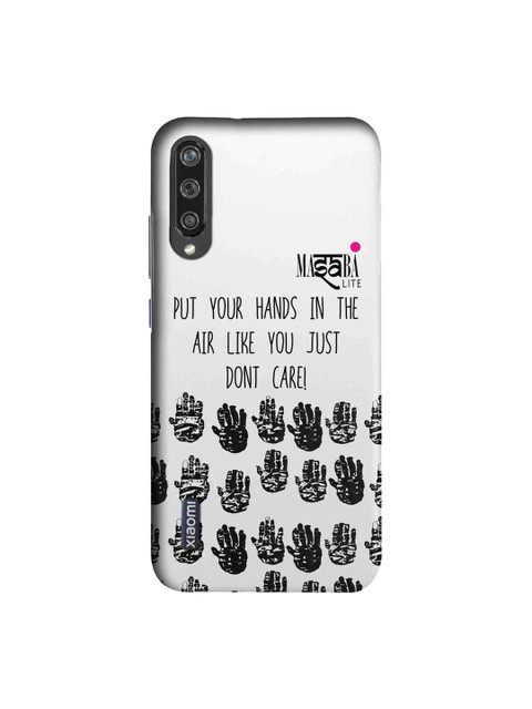 

macmerise White & Black Masaba Hands Up Sublime Xiaomi Mi A3 Back Case