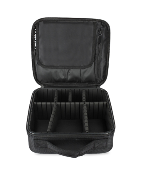 

Rozia Portable Makeup Vanity Bag & Organizer - Black
