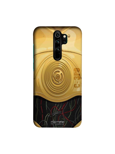 

macmerise Brown & Black Star Wars Attire C3PO Sublime Xiaomi Redmi Note 8 Pro Back Case