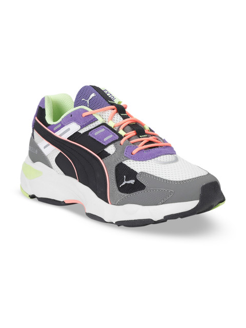 

Puma Unisex White LQD Cell Extol Archive Sneakers