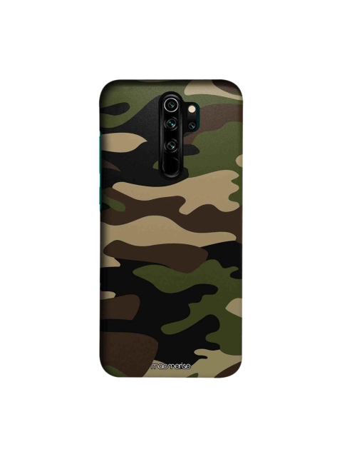 

macmerise Green & Brown Camo Military Sublime Xiaomi Redmi Note 8 Pro Back Case