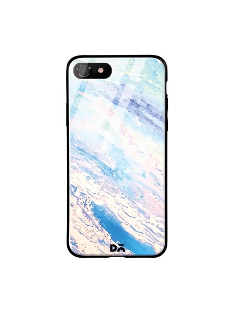 

DailyObjects Blue & Pink Marble Sky iPhone 7 Glass Case