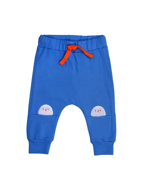 

5.10.15 Boys Blue Regular Fit Self Design Joggers