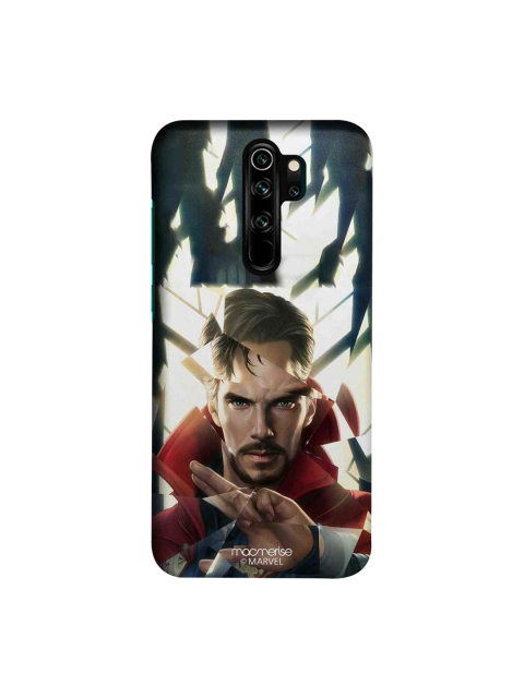 

macmerise Black & White Marvel Comics Doctor Strange Geometric Sublime Xiaomi Redmi Note 8 Pro Back Case