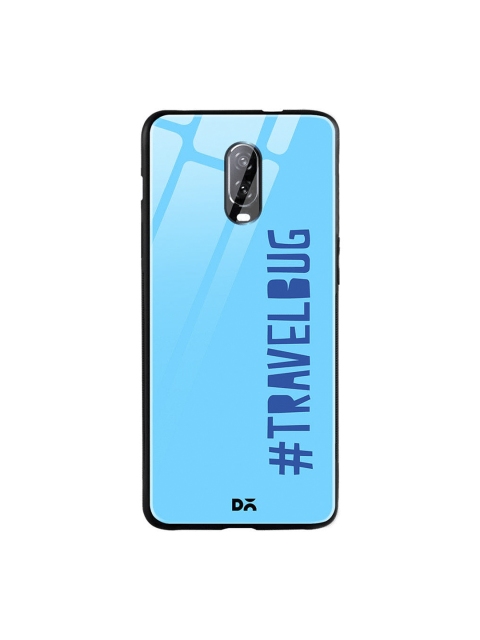 

DailyObjects Blue Travel Bug OnePlus 6T Glass Case