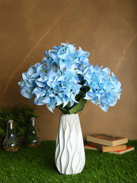 

PolliNation Blue Beautiful Artificial Bougainvillea Flower Bunch