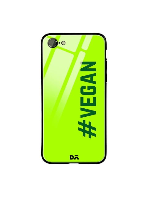 

DailyObjects Green Vegan iPhone 7 Glass Case