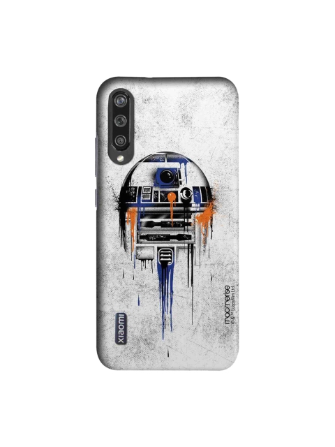 

macmerise Grey & Orange Star Wars Astro Droid Sublime Xiaomi Mi A3 Back Cover