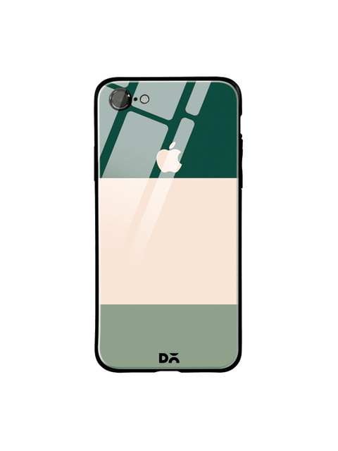 

DailyObjects Green & Pink Triplet iPhone 7 Glass Case