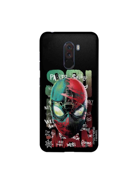 

macmerise Black & Red Marvel Comics SpiderMonkey Xiaomi Poco F1 Sublime Case