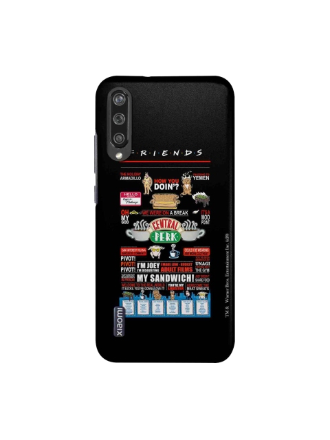 

macmerise Black & Red Friends Favorites Sublime Xiaomi Mi A3 Back Case