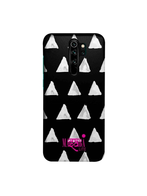 

macmerise Black & White Masaba Cone Sublime Xiaomi Redmi Note 8 Pro Back Case