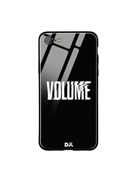 

DailyObjects Black & White Max Volume iPhone 7 Glass Case