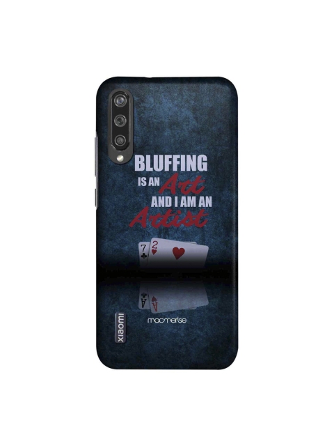 

macmerise Blue & White Art of Bluffing Sublime Xiaomi Mi A3 Back Case