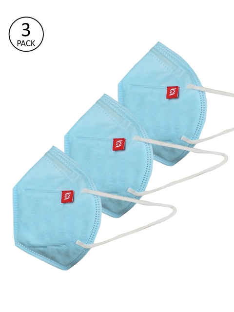 

FROGGY Kids Blue Pack Of 3 Reusable 3-Ply Outdoor Masks