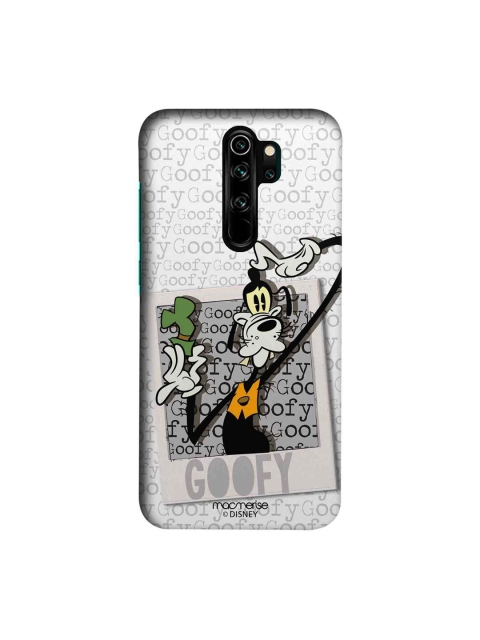 

macmerise White & Black Disney Hello Mr Goofy Sublime Xiaomi Redmi Note 8 Pro Back Case