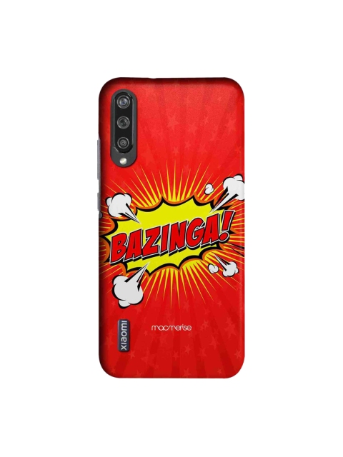 

macmerise Red & Yellow Bazinga Sublime Xiaomi Mi A3 Back Case