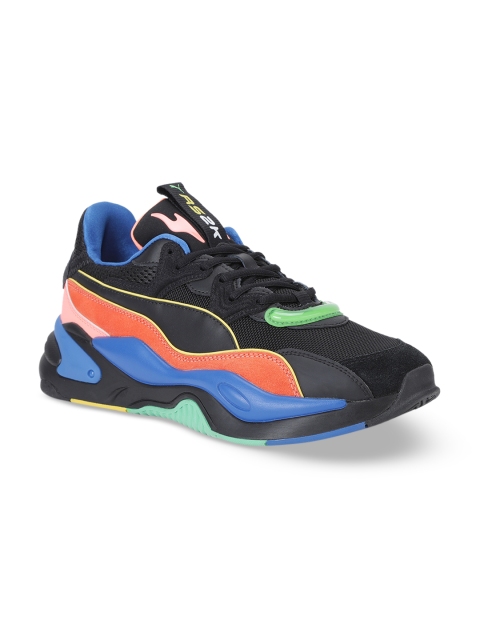 

Puma Unisex Red & Black Colourblocked RS-2K Messaging Sneakers