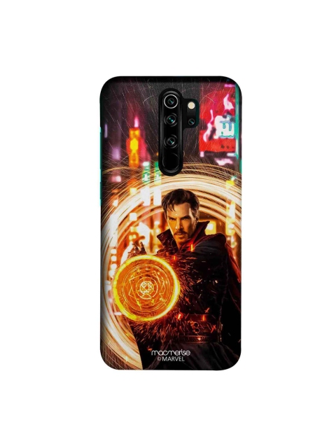 

macmerise Black & Yellow Marvel Comics Dr Strange Opening Portal Sublime Xiaomi Redmi Note 8 Pro Back Case