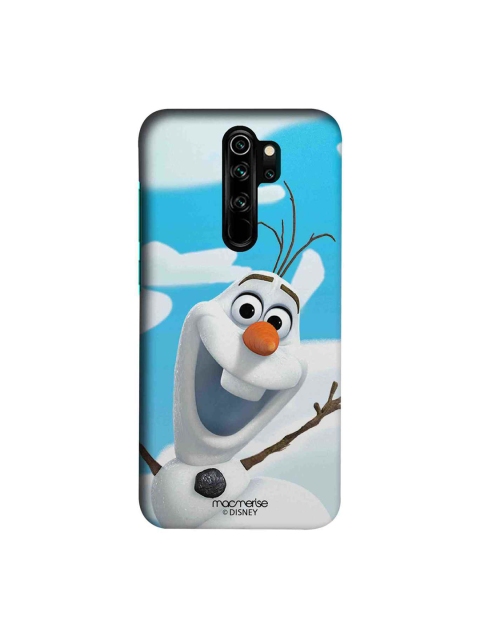 

macmerise Blue & White Disney Oh Olaf Sublime Xiaomi Redmi Note 8 Pro Back Case